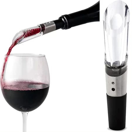 Bico Aerador De Vinho