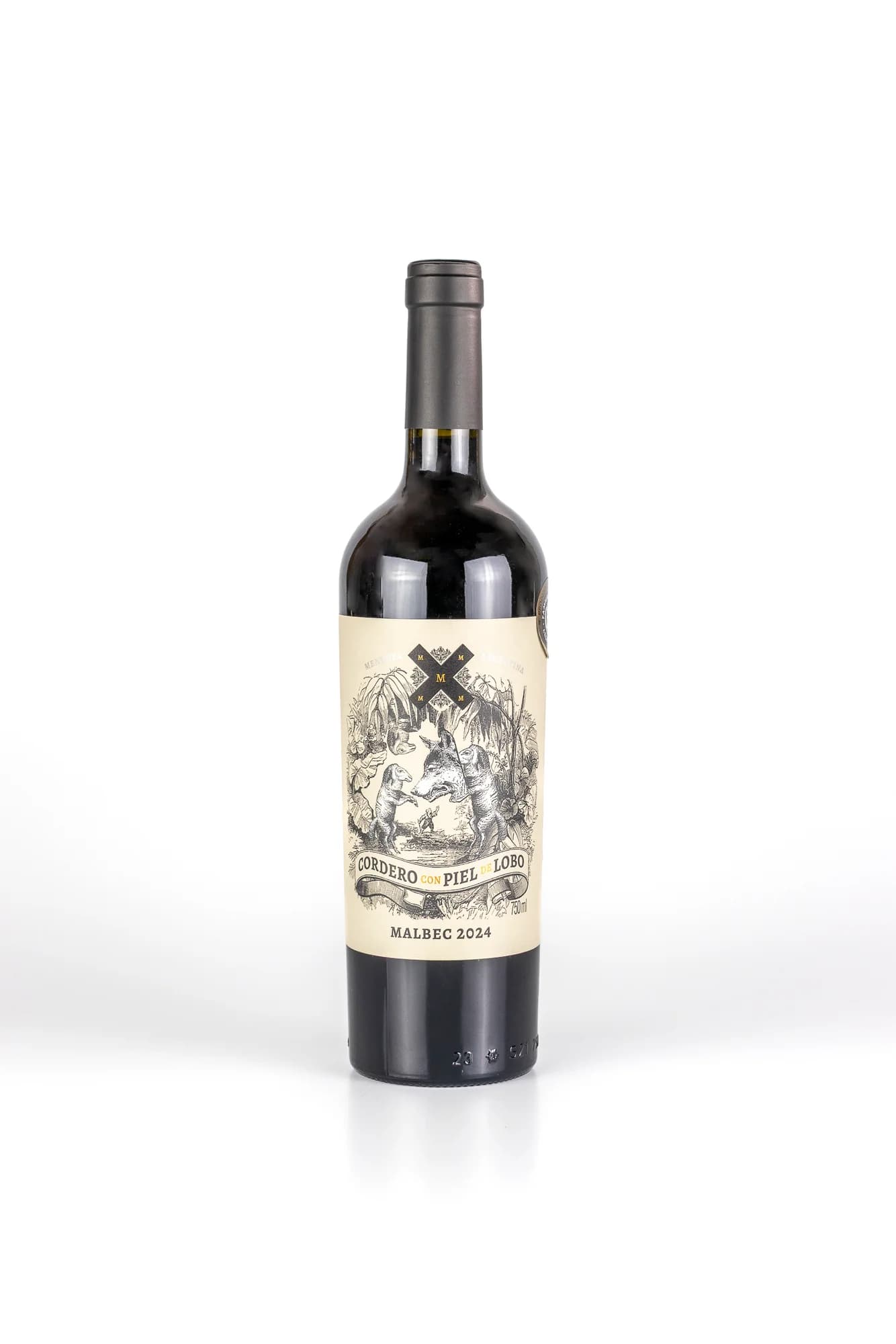 Cordero con Piel de Lobo Malbec