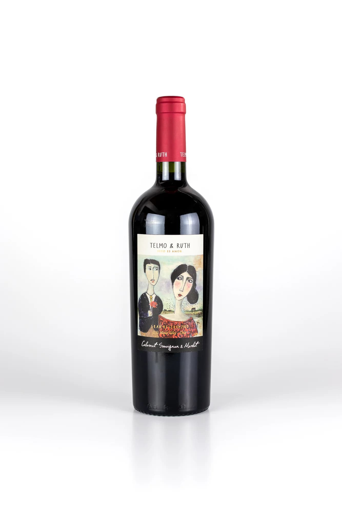 Telmo y Ruth Gran Reserva Cabernet Sauvignon - Merlot